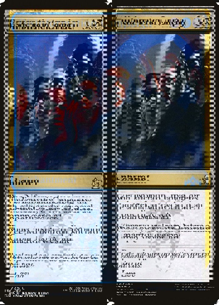 Disinformation Campaign