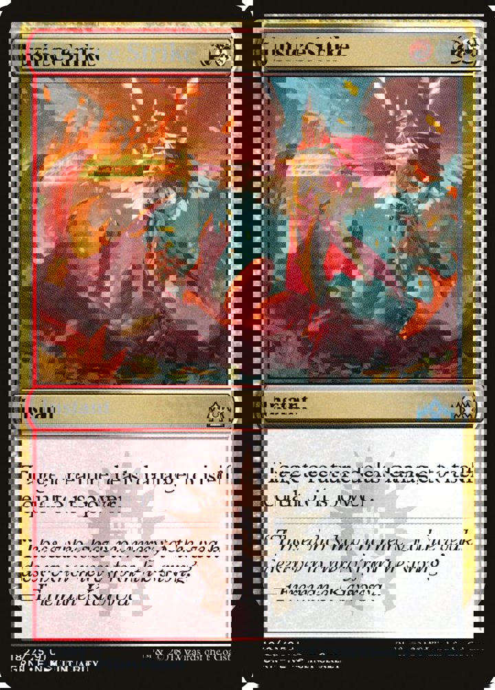 Justice Strike