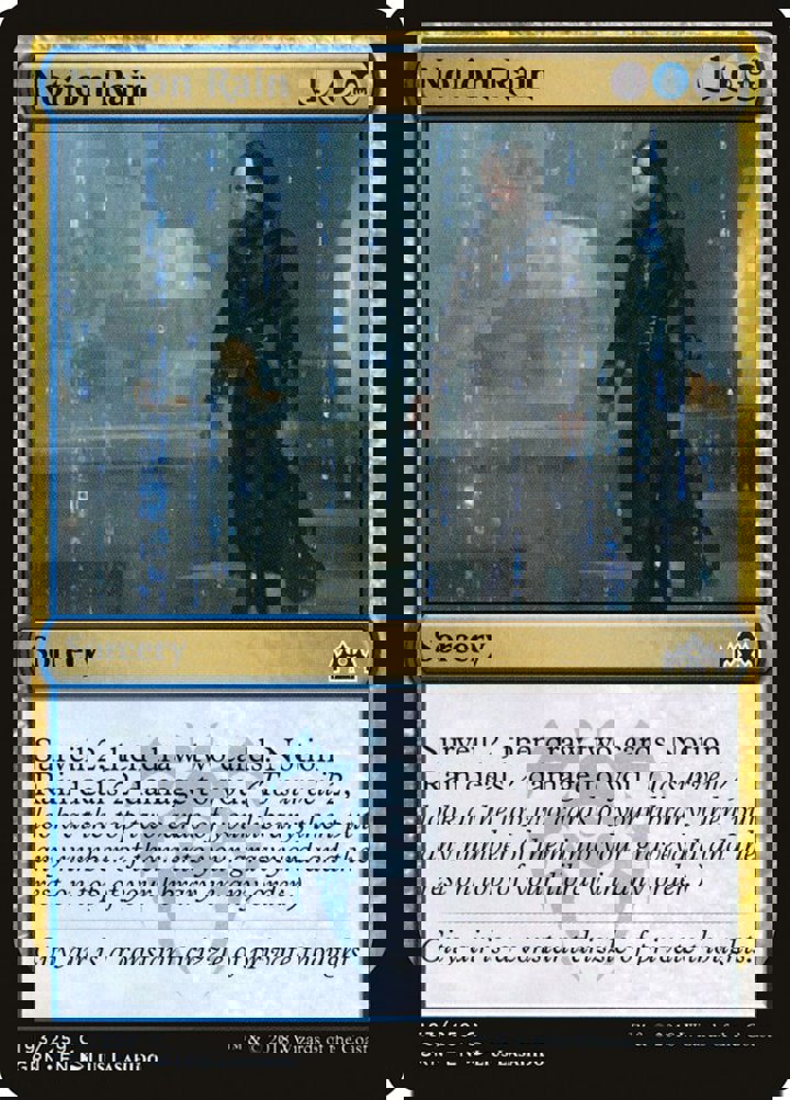 Notion Rain
