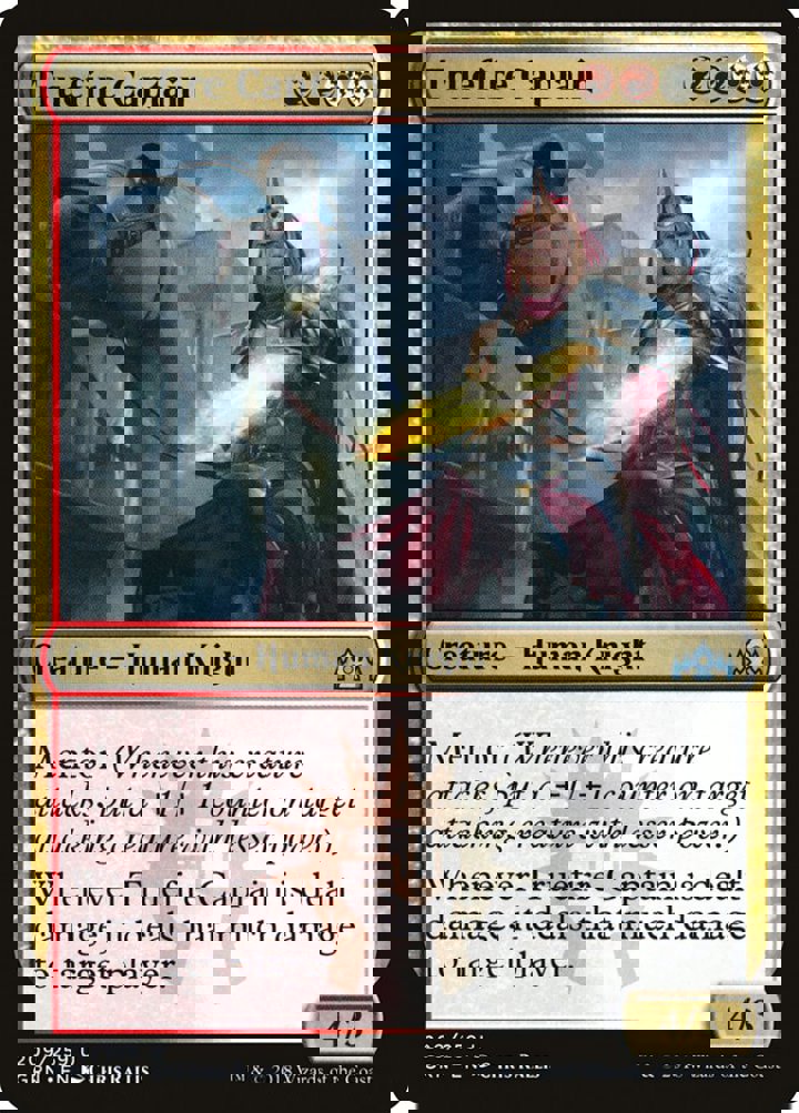 Truefire Captain