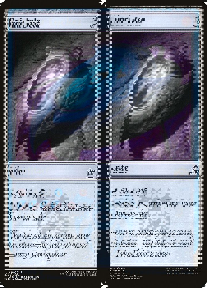 Dimir Locket