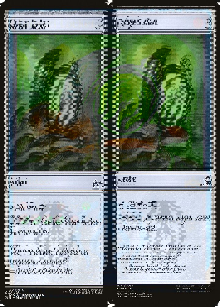 Golgari Locket