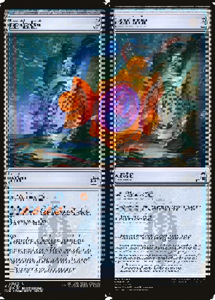Izzet Locket