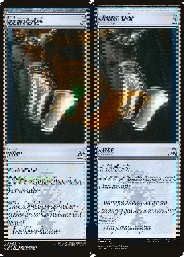 Selesnya Locket