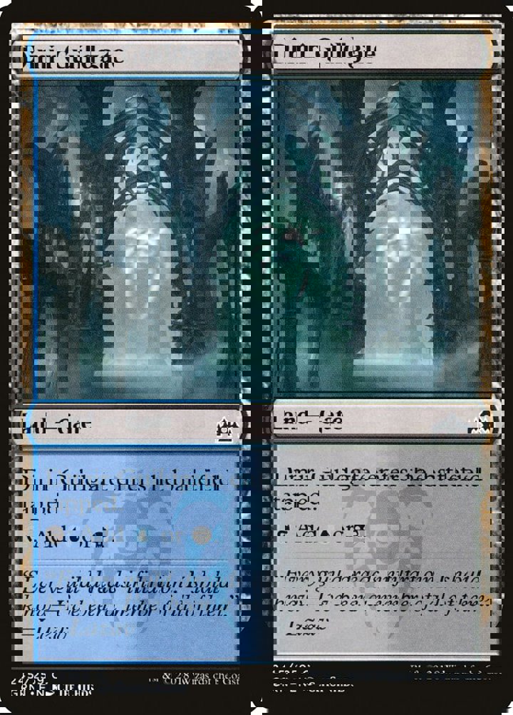 Dimir Guildgate (V.1)
