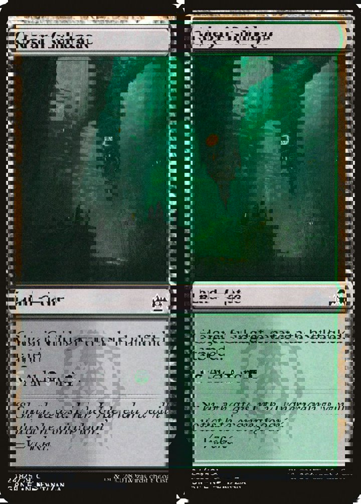 Golgari Guildgate (V.1)