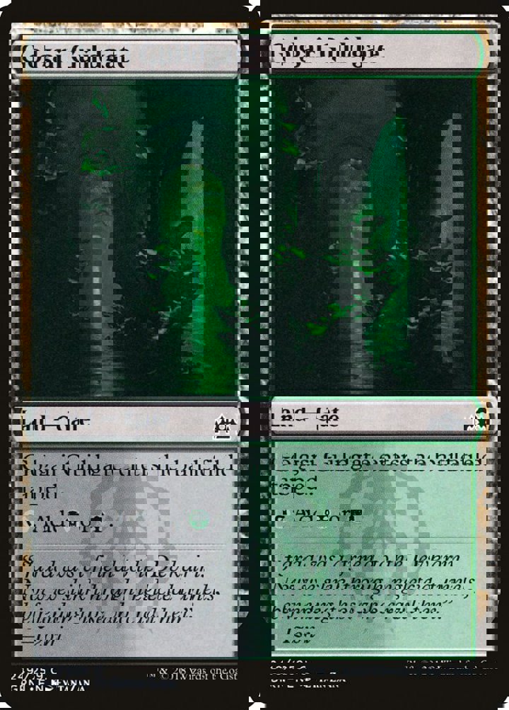 Golgari Guildgate (V.2)
