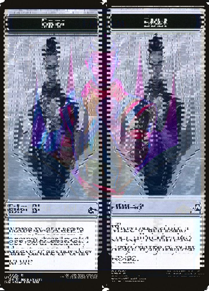 Ral, Izzet Viceroy Emblem
