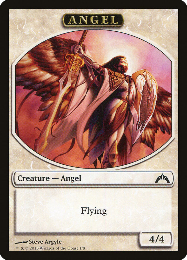 Angel Token (White 4/4)