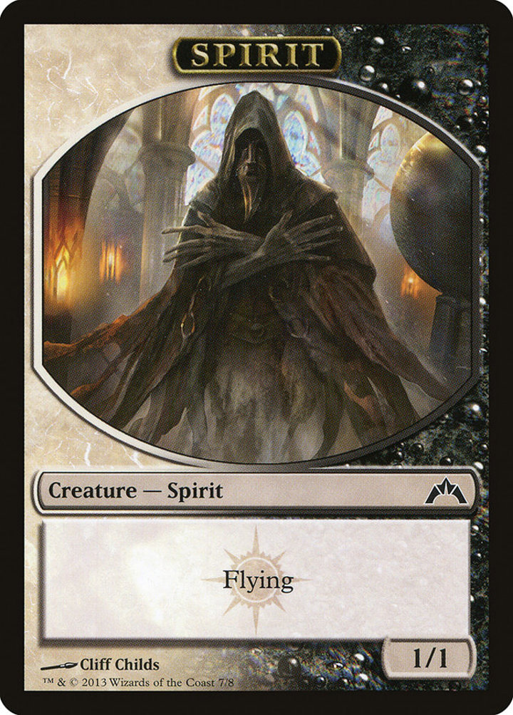 Spirit Token (White and Black 1/1)