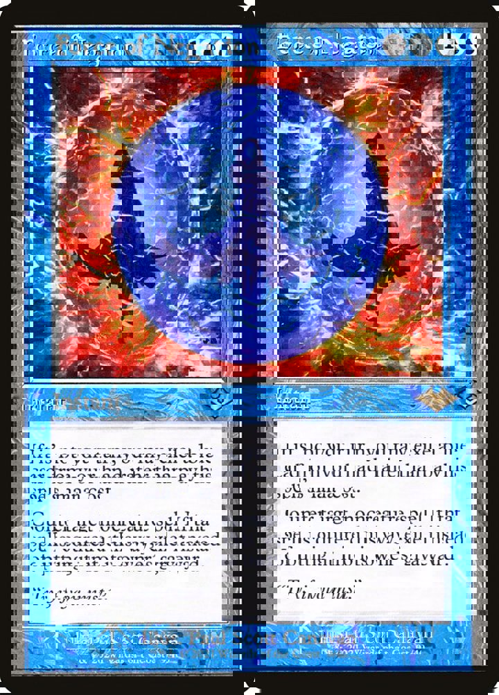 Force of Negation (V.2)