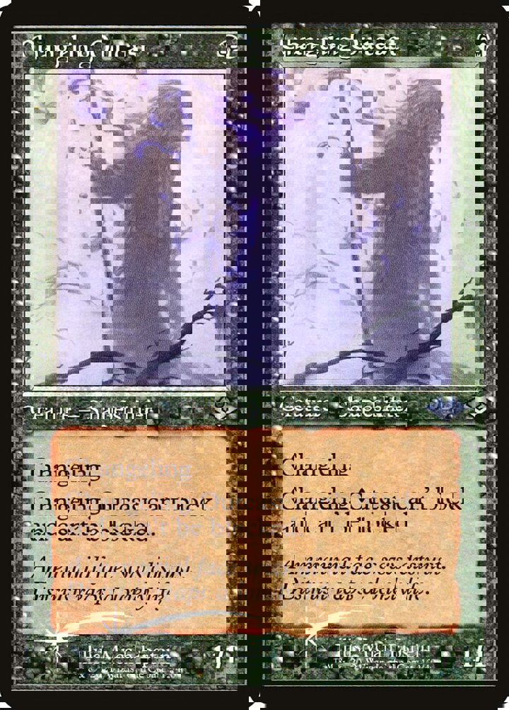 Changeling Outcast (V.1)
