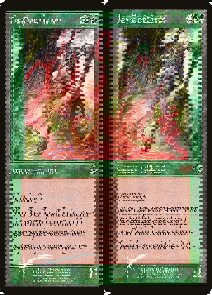 Deep Forest Hermit (V.1)