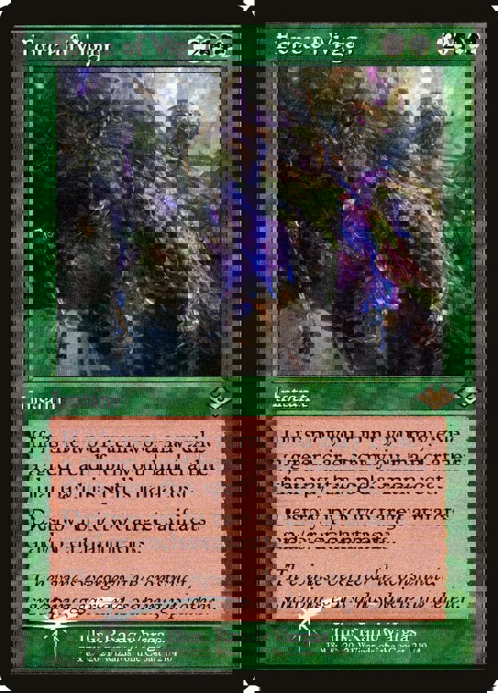Force of Vigor (V.1)