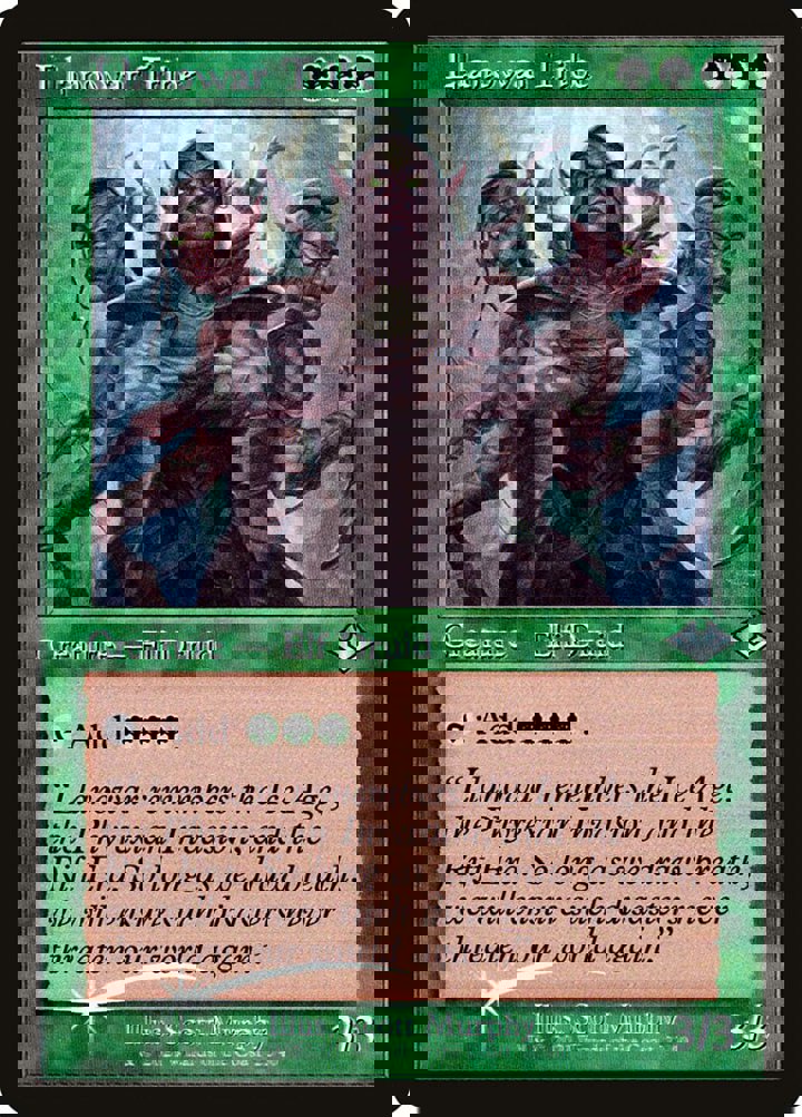 Llanowar Tribe (V.1)