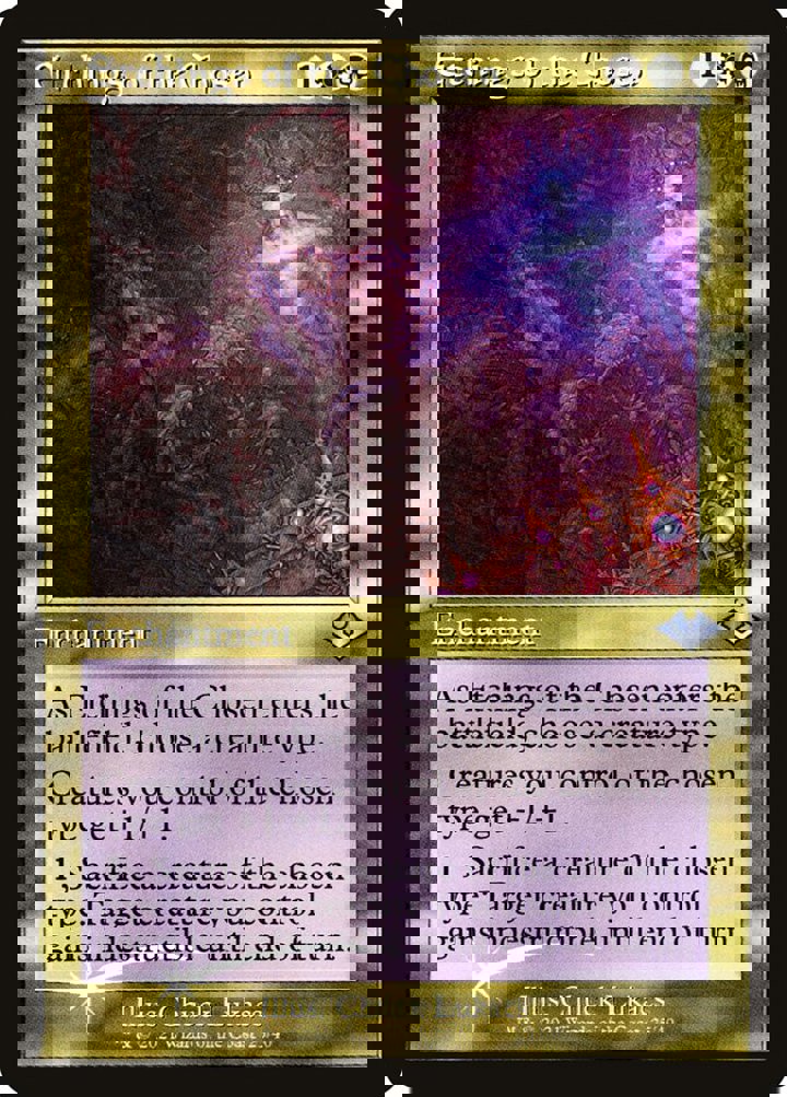 Etchings of the Chosen (V.1)