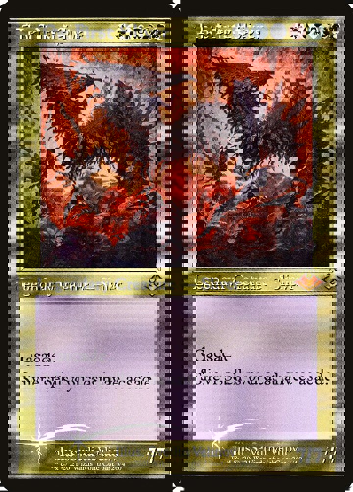 The First Sliver (V.1)