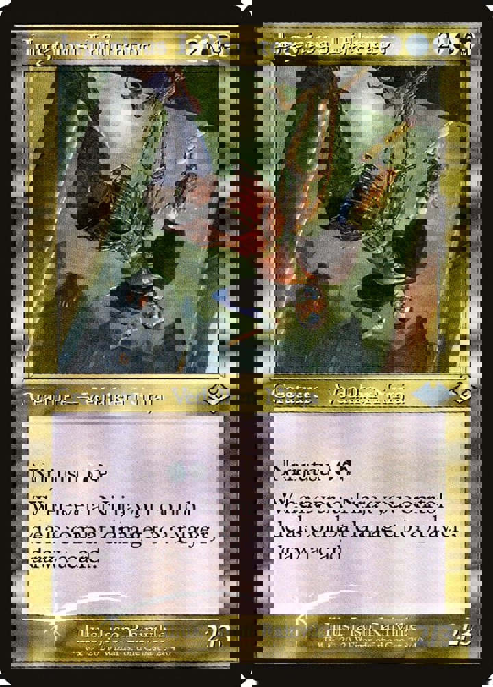 Ingenious Infiltrator (V.1)
