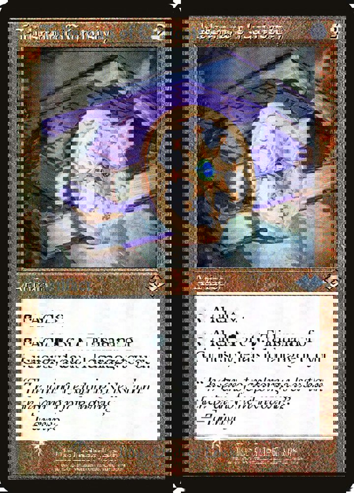 Talisman of Curiosity (V.1)