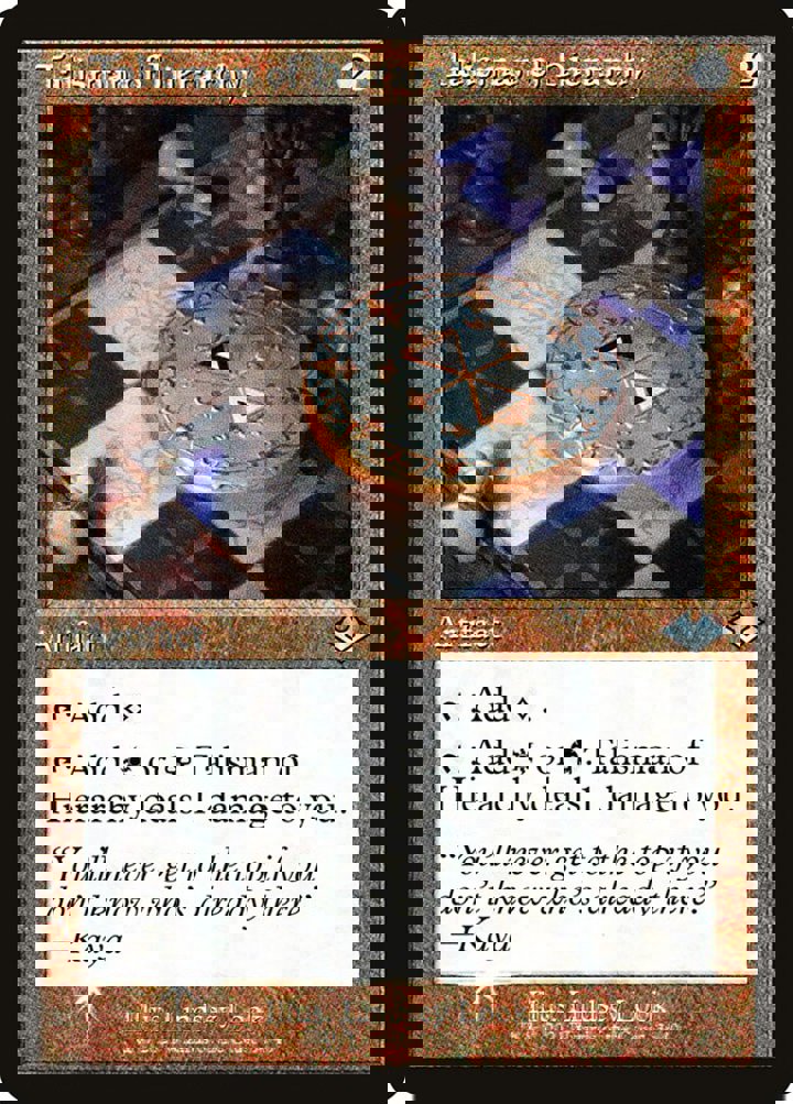Talisman of Hierarchy (V.1)