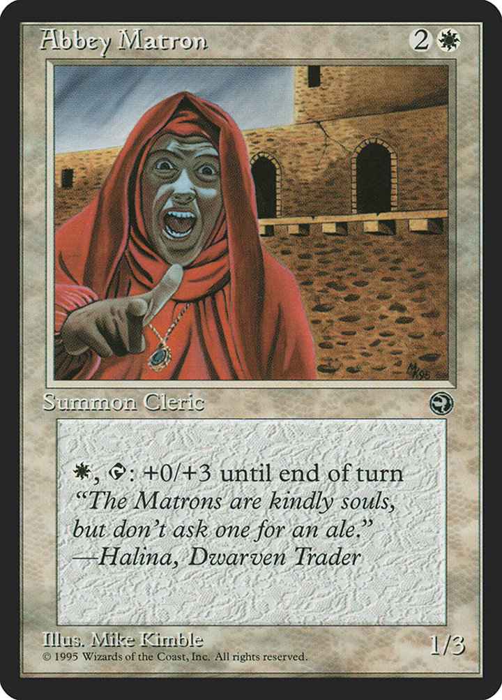 Abbey Matron (V.1)