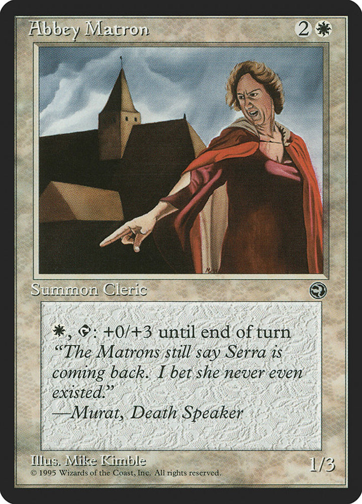 Abbey Matron (V.2)
