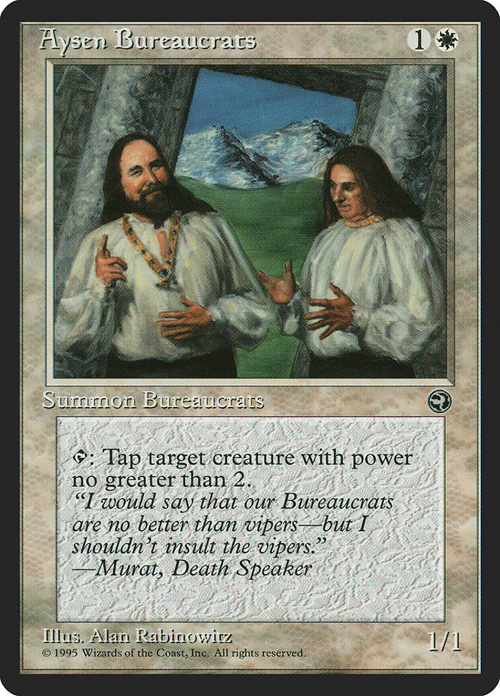 Aysen Bureaucrats (V.1)