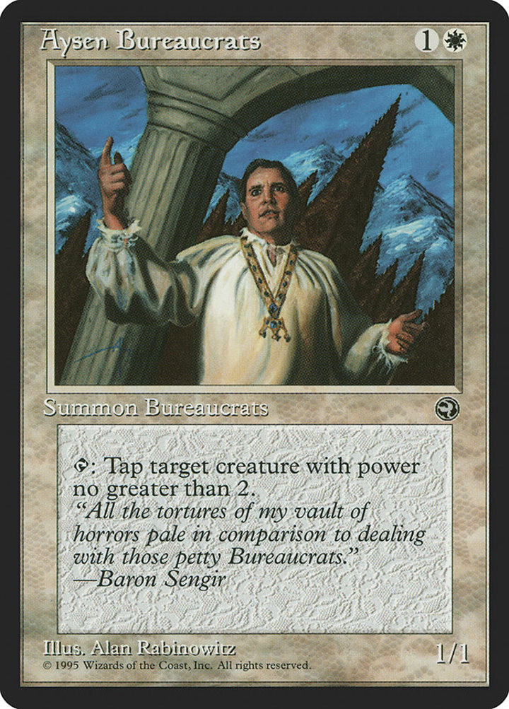 Aysen Bureaucrats (V.2)