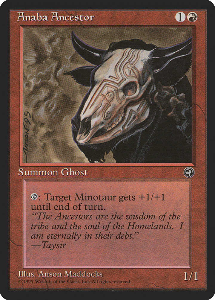 Anaba Ancestor Single: Magic: The Gathering Homelands Einzelkarte