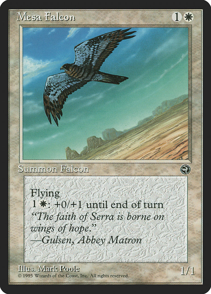 Mesa Falcon (V.1)