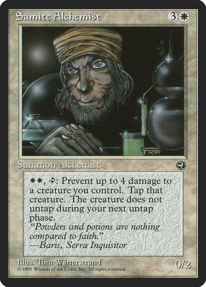 Samite Alchemist (V.1)