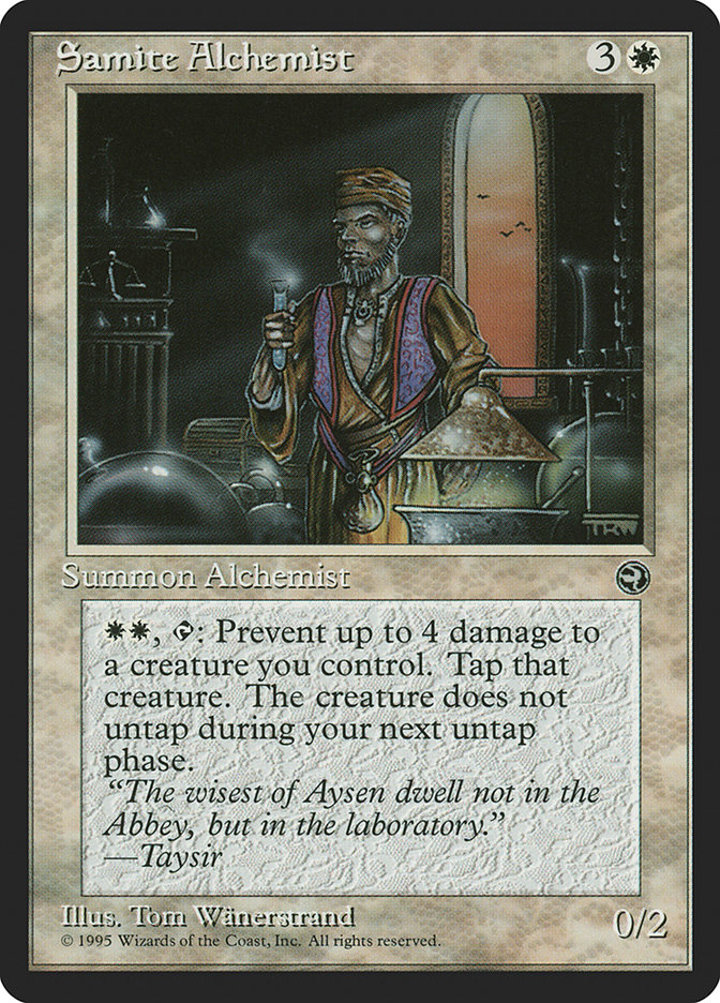 Samite Alchemist (V.2)