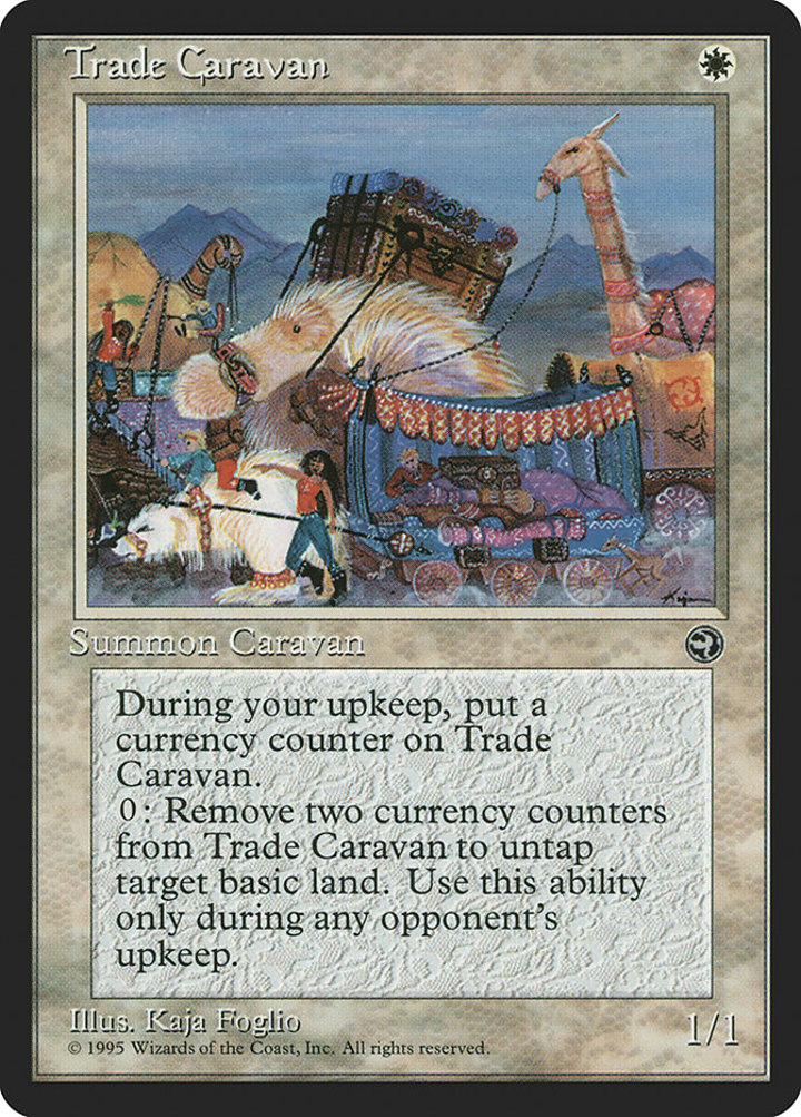 Trade Caravan (V.1) Single: Magic: The Gathering Homelands Einzelkarte