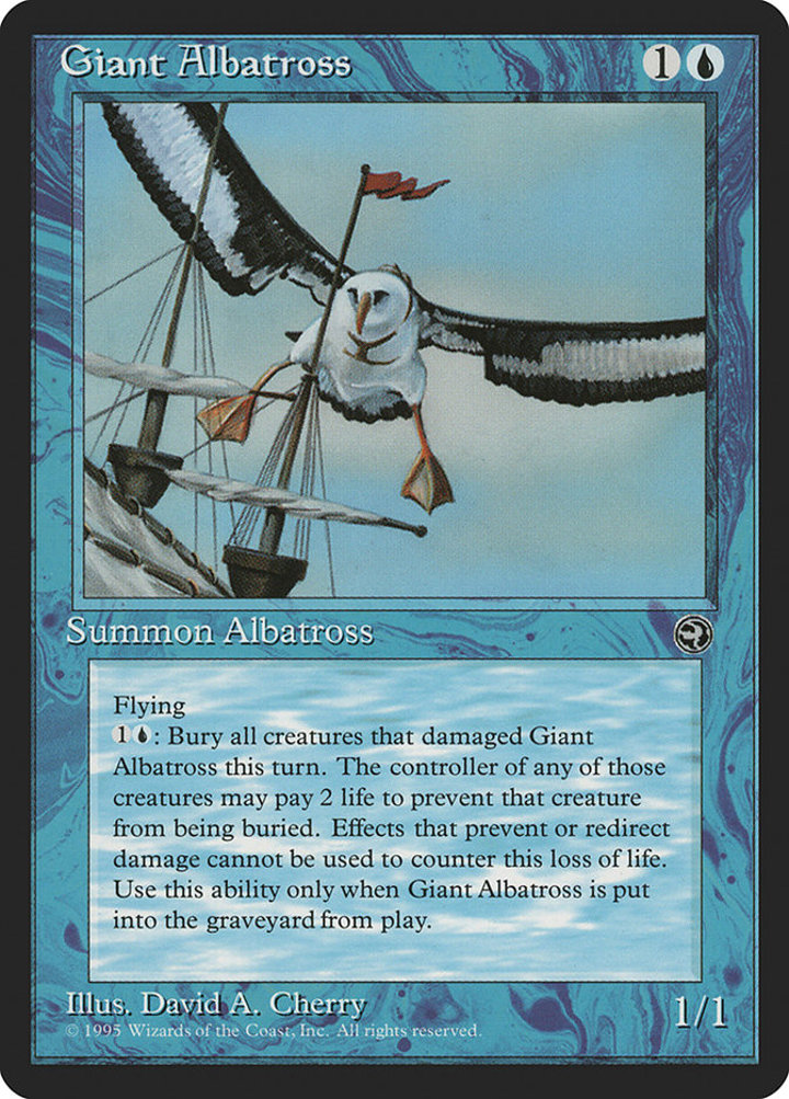 Giant Albatross (V.1)