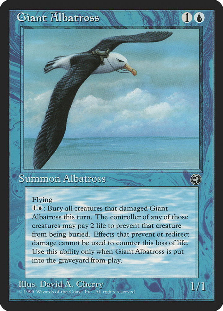 Giant Albatross (V.2)