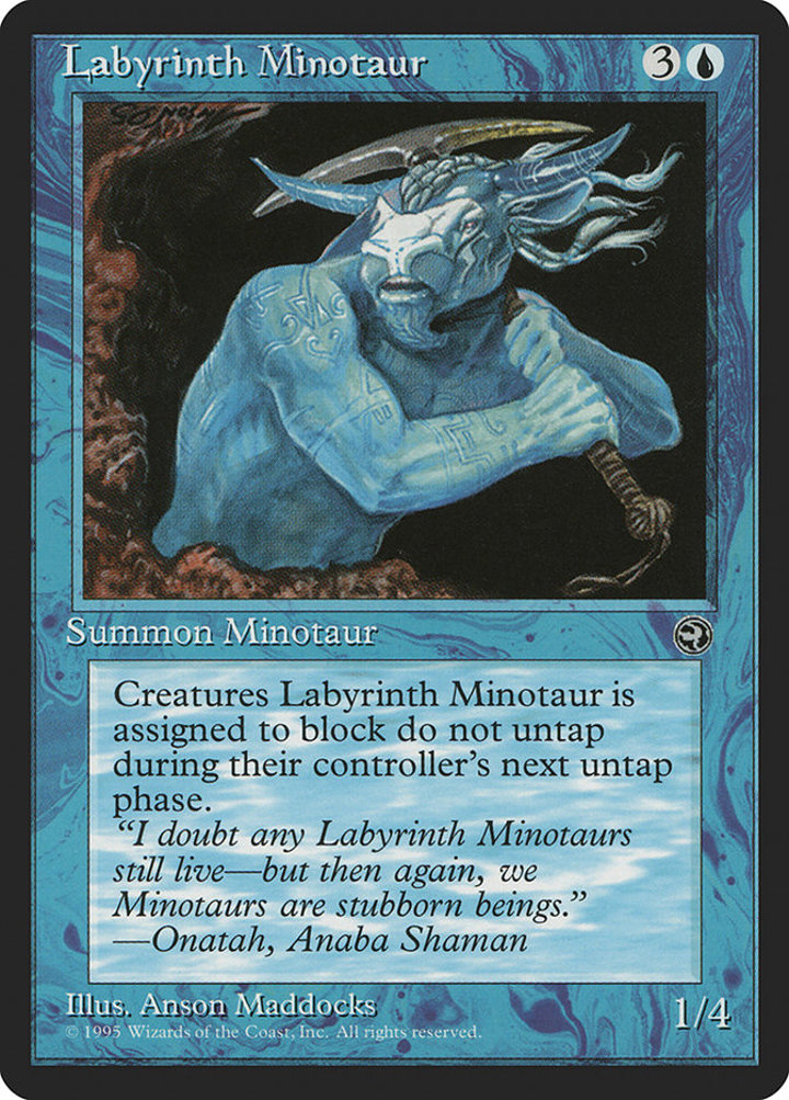 Labyrinth Minotaur (V.1)