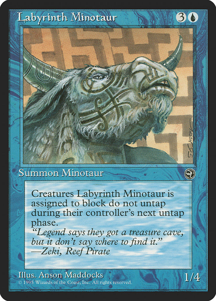 Labyrinth Minotaur (V.2)