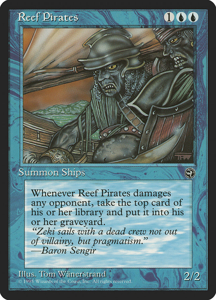 Reef Pirates (V.2)