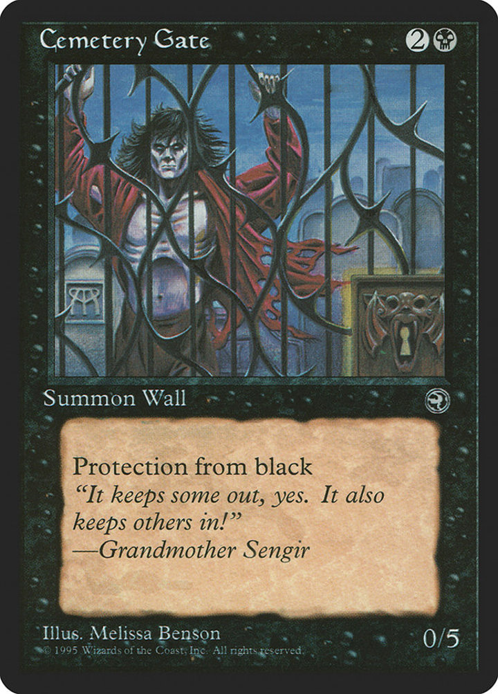 Cemetery Gate (V.1)