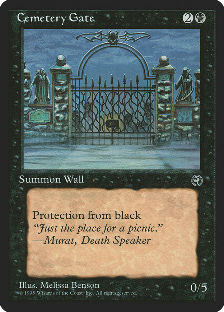 Cemetery Gate (V.2)