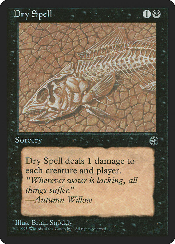 Dry Spell (V.1)