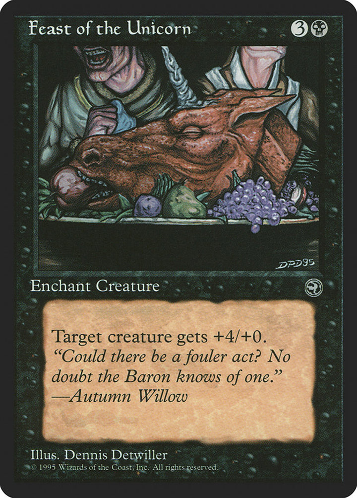 Feast of the Unicorn (V.2)