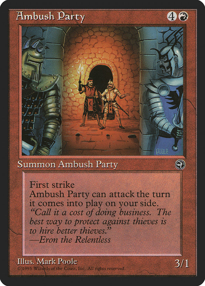 Ambush Party (V.1)