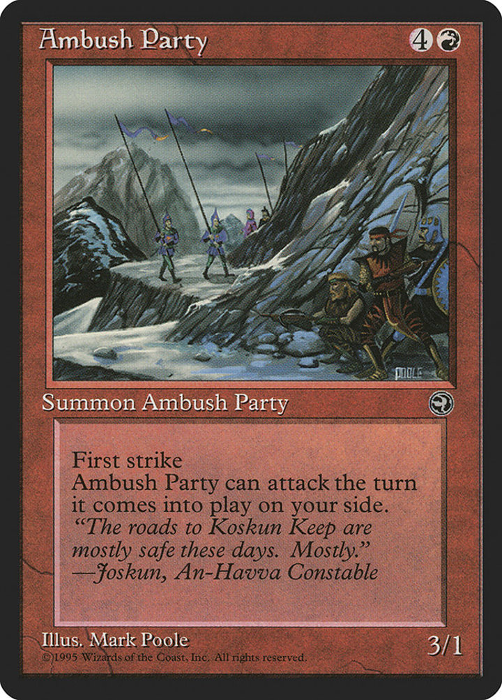 Ambush Party (V.2)