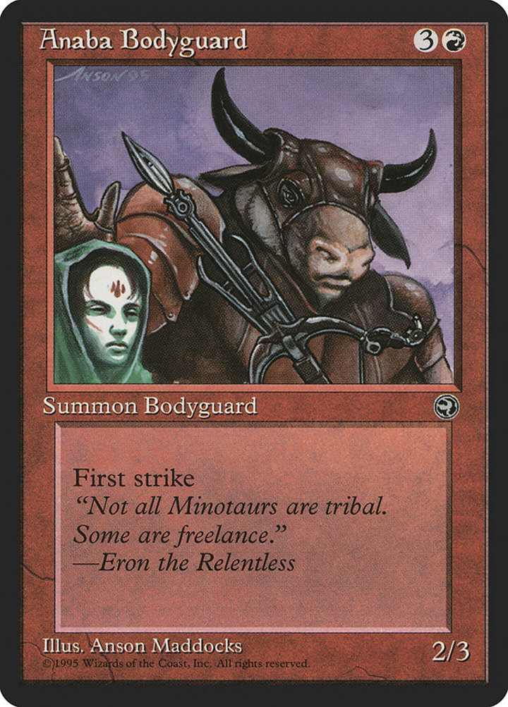 Anaba Bodyguard (V.1)