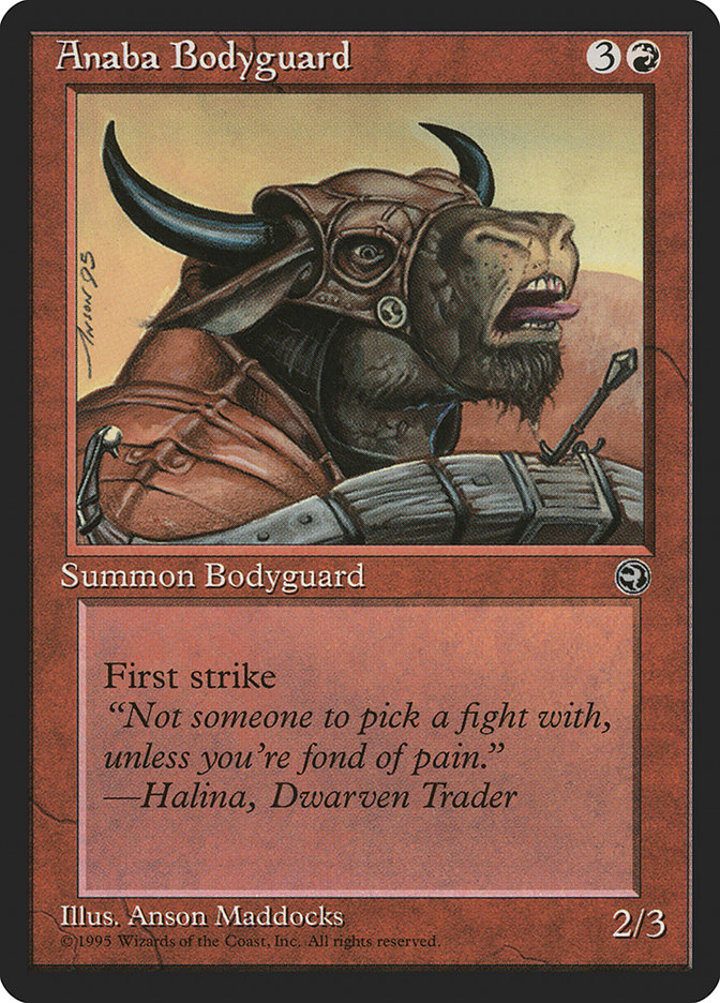 Anaba Bodyguard (V.2)