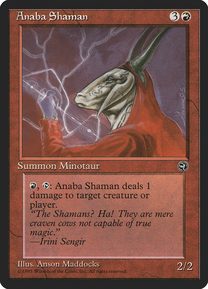 Anaba Shaman (V.1)
