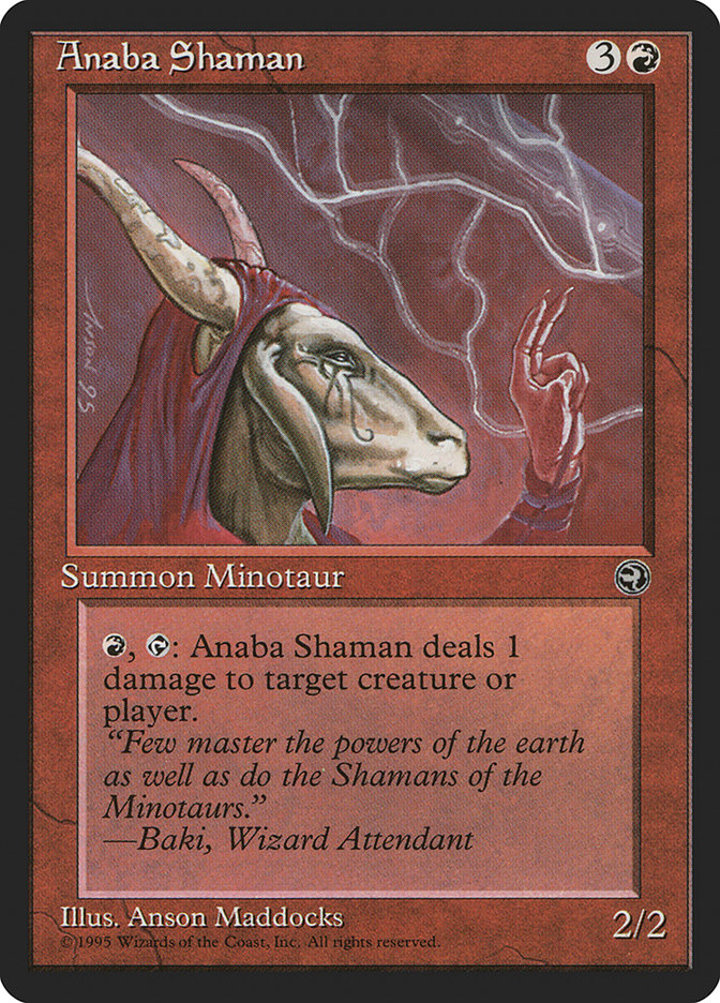 Anaba Shaman (V.2)