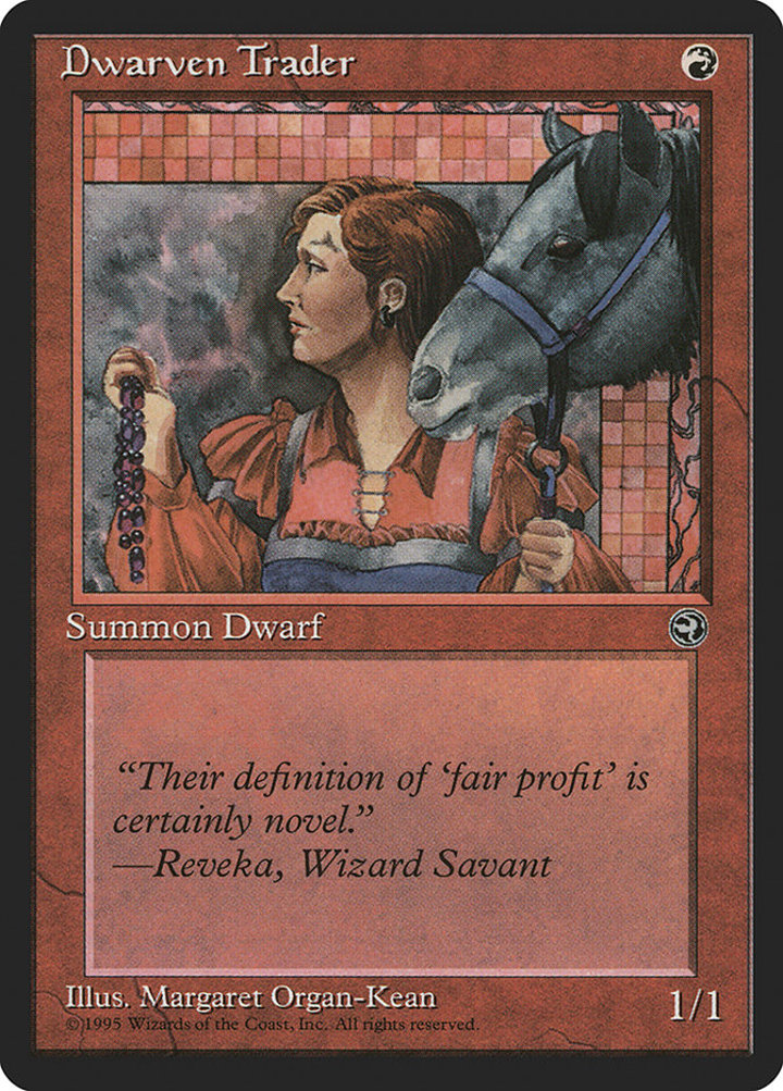 Dwarven Trader (V.1)