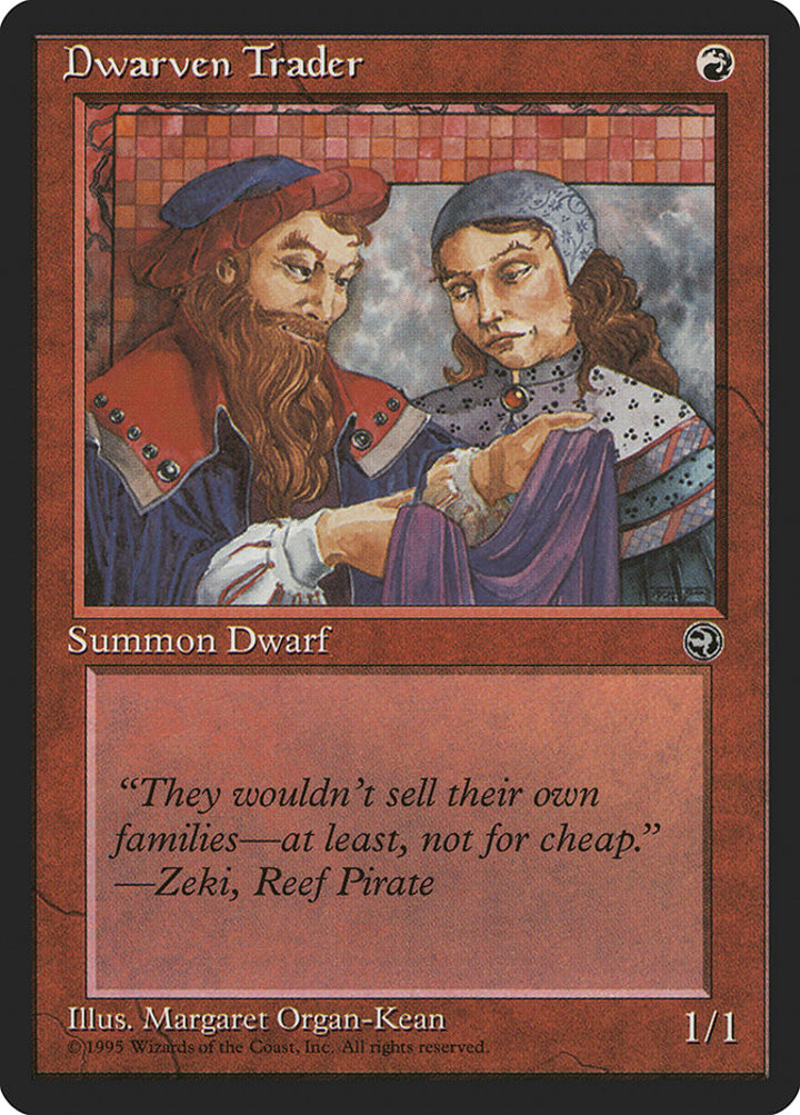 Dwarven Trader (V.2)